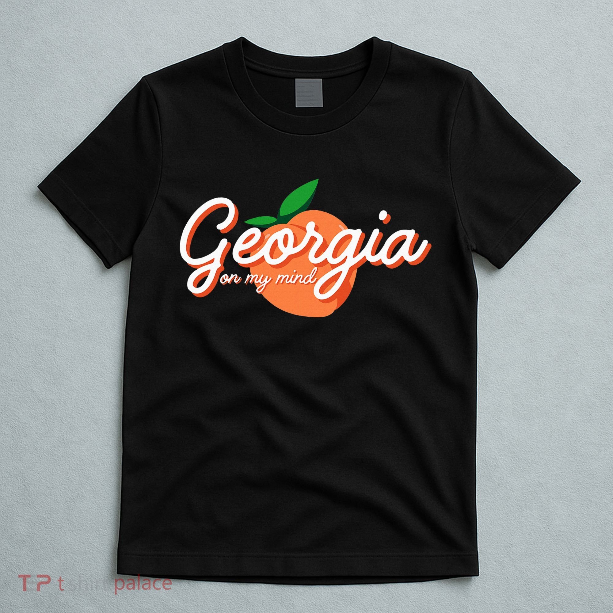 Georgia On My Mind Vacation Souvenir T-Shirt