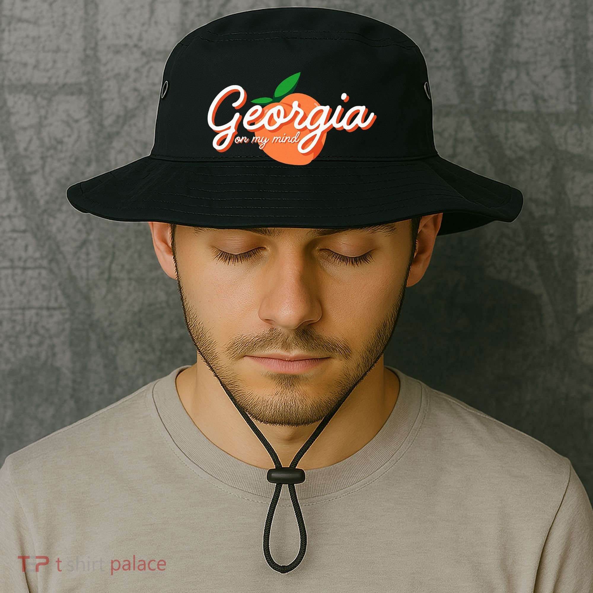 Georgia On My Mind Vacation Souvenir Bucket Hat