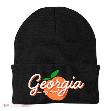 Georgia On My Mind Vacation Souvenir Beanie