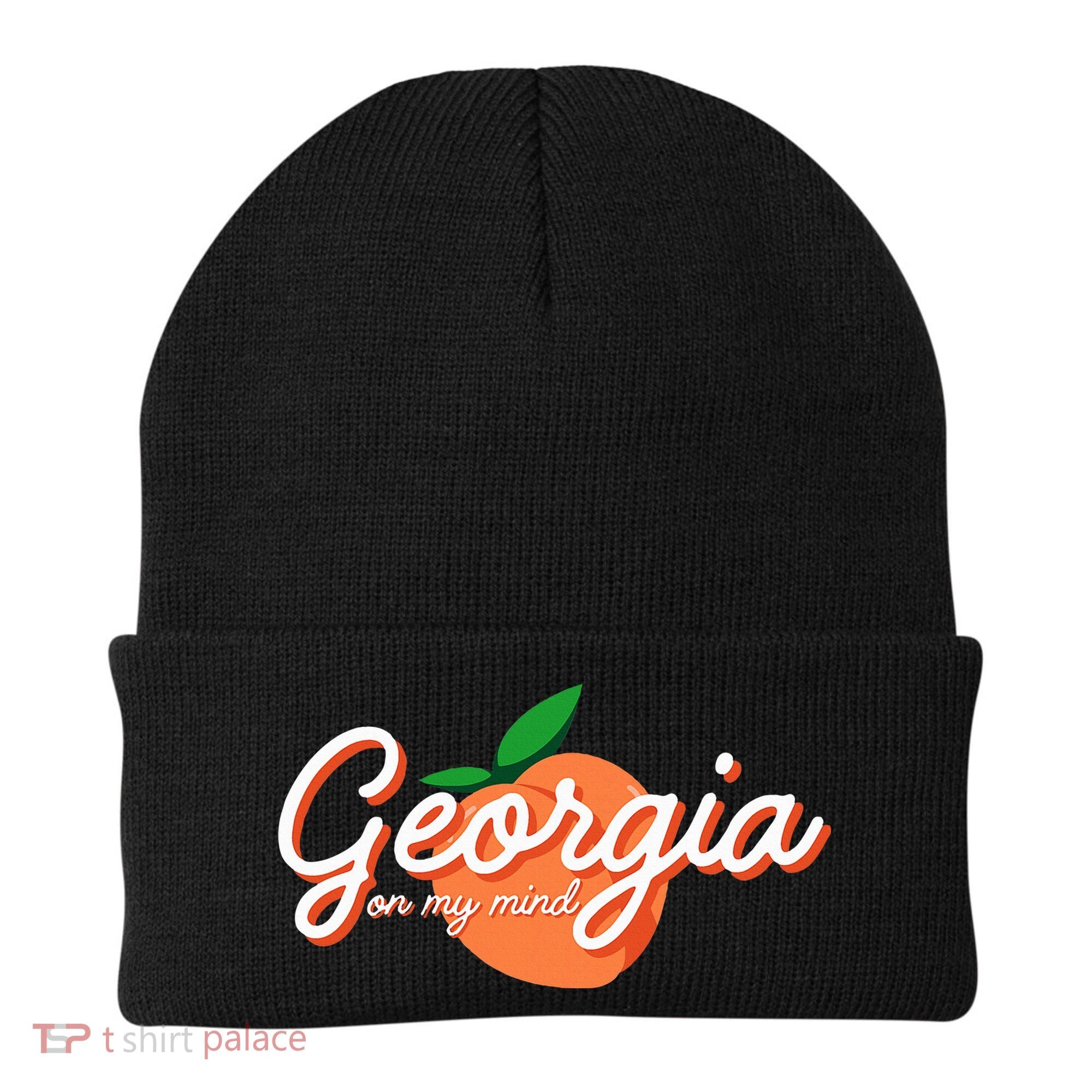Georgia On My Mind Vacation Souvenir Beanie