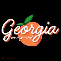Georgia On My Mind Vacation Souvenir Coaster thumb 2