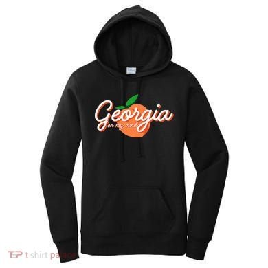 Georgia On My Mind Vacation Souvenir Women's Hoodie