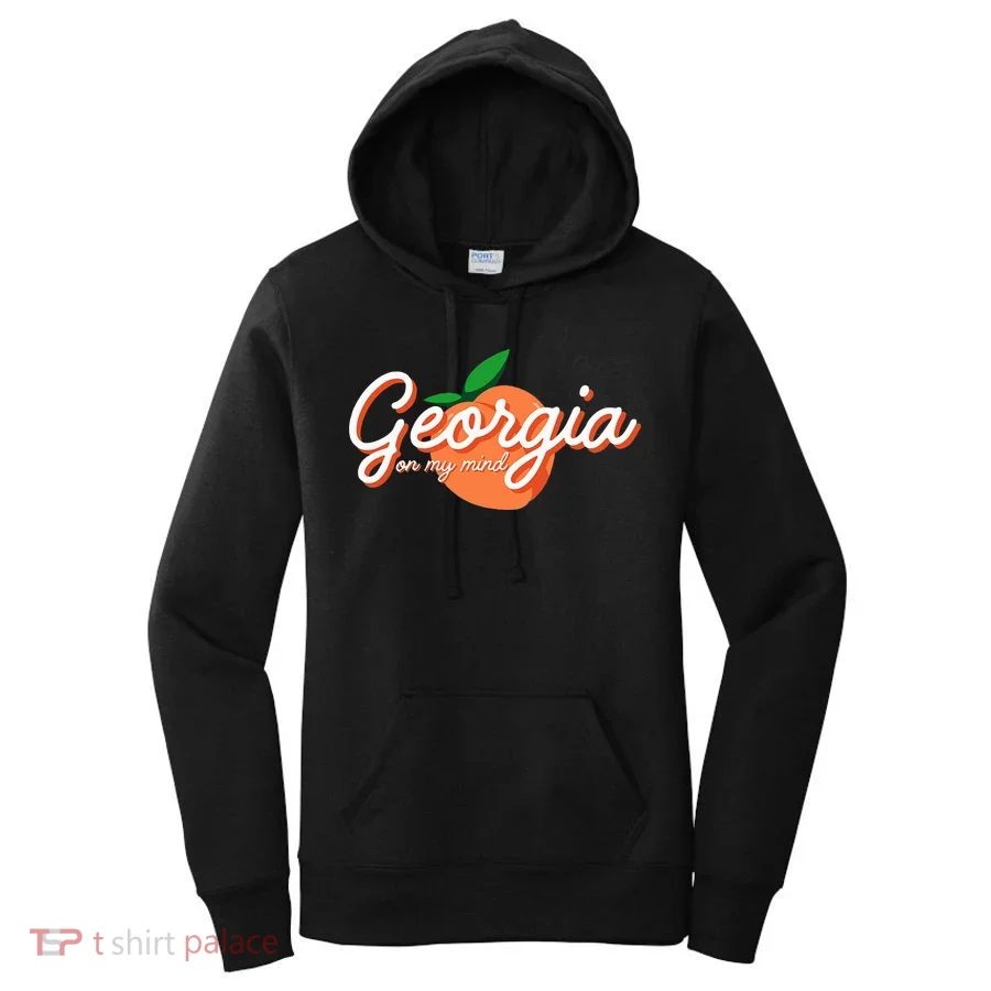 Georgia On My Mind Vacation Souvenir Women's Hoodie