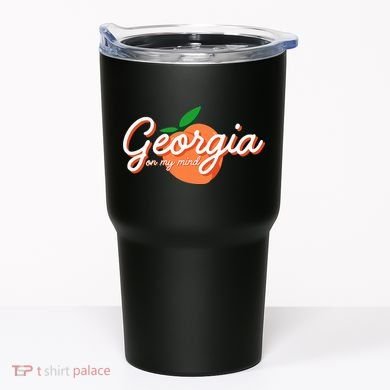 Georgia On My Mind Vacation Souvenir Tumbler