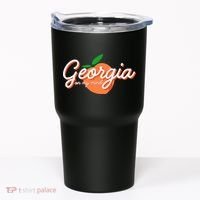 Georgia On My Mind Vacation Souvenir Tumbler thumb 0