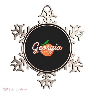Georgia On My Mind Vacation Souvenir Ornament
