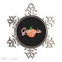 Georgia On My Mind Vacation Souvenir Ornament thumb 0