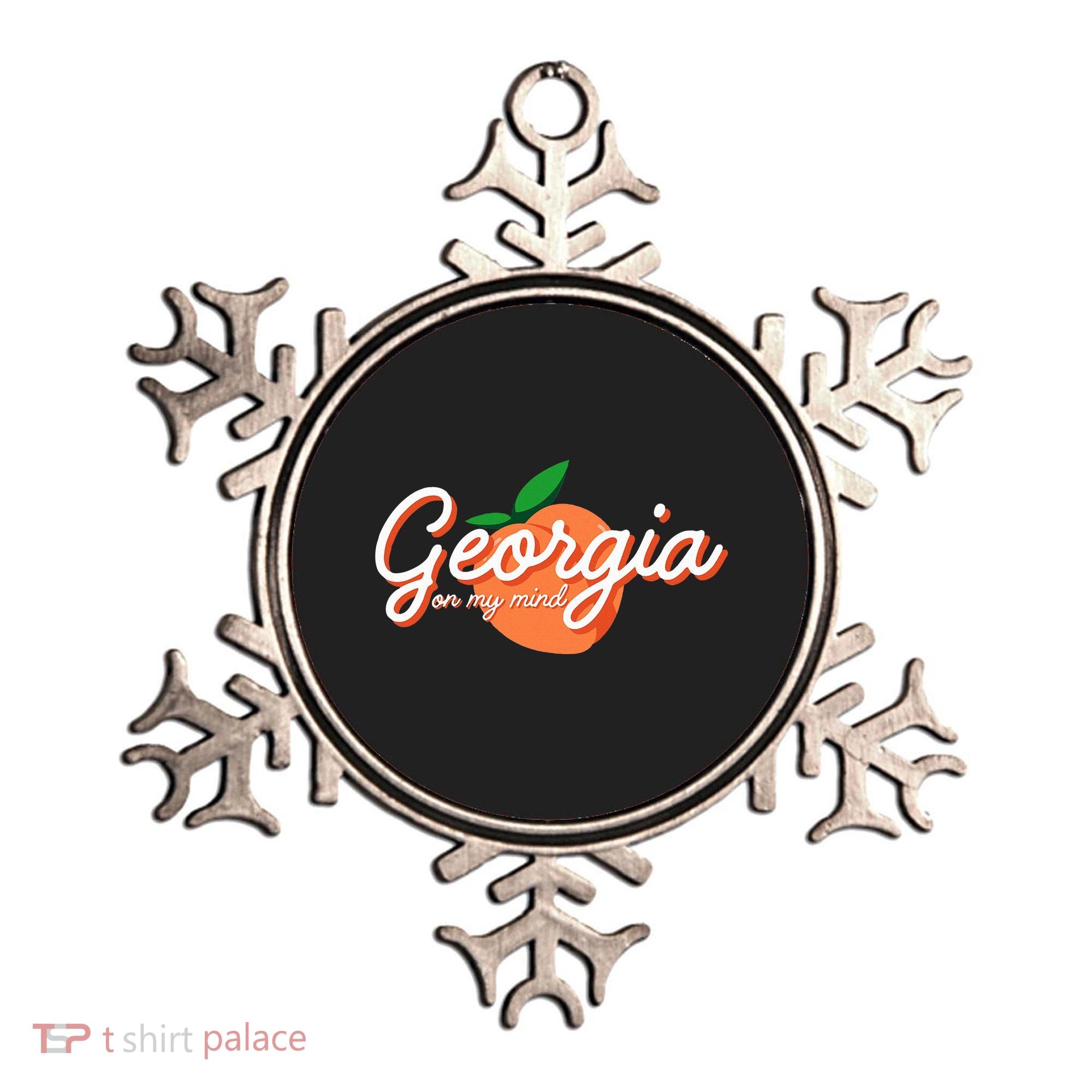 Georgia On My Mind Vacation Souvenir Ornament