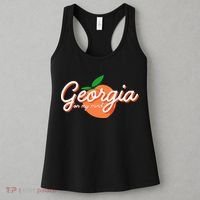 Georgia On My Mind Vacation Souvenir Women's Tank Top thumb 3
