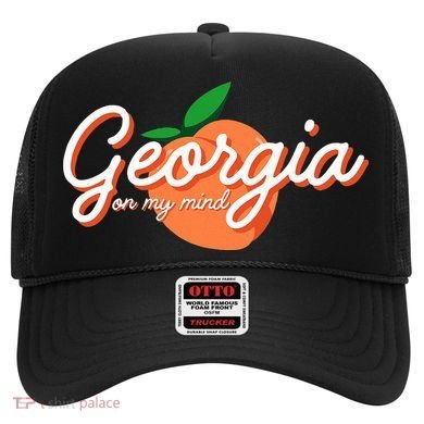 Georgia On My Mind Vacation Souvenir Hat