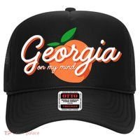 Georgia On My Mind Vacation Souvenir Hat thumb 0