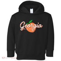 Georgia On My Mind Vacation Souvenir Toddler Hoodie thumb 0