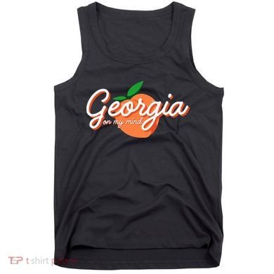 Georgia On My Mind Vacation Souvenir Tank Top