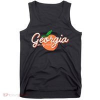 Georgia On My Mind Vacation Souvenir Tank Top thumb 0