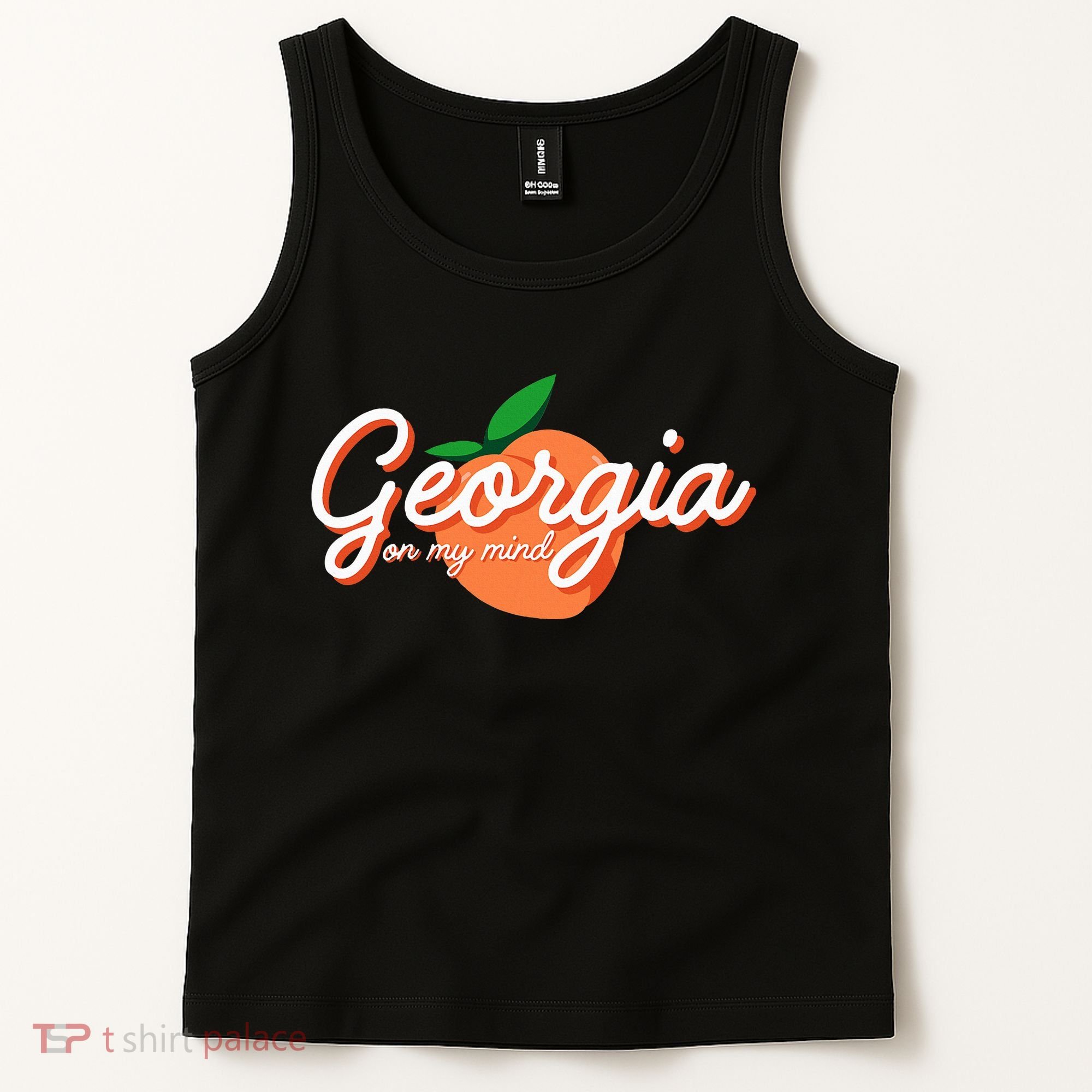 Georgia On My Mind Vacation Souvenir Tank Top