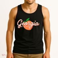 Georgia On My Mind Vacation Souvenir Tank Top thumb 3