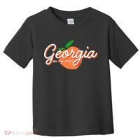 Georgia On My Mind Vacation Souvenir Toddler T-Shirt thumb 0