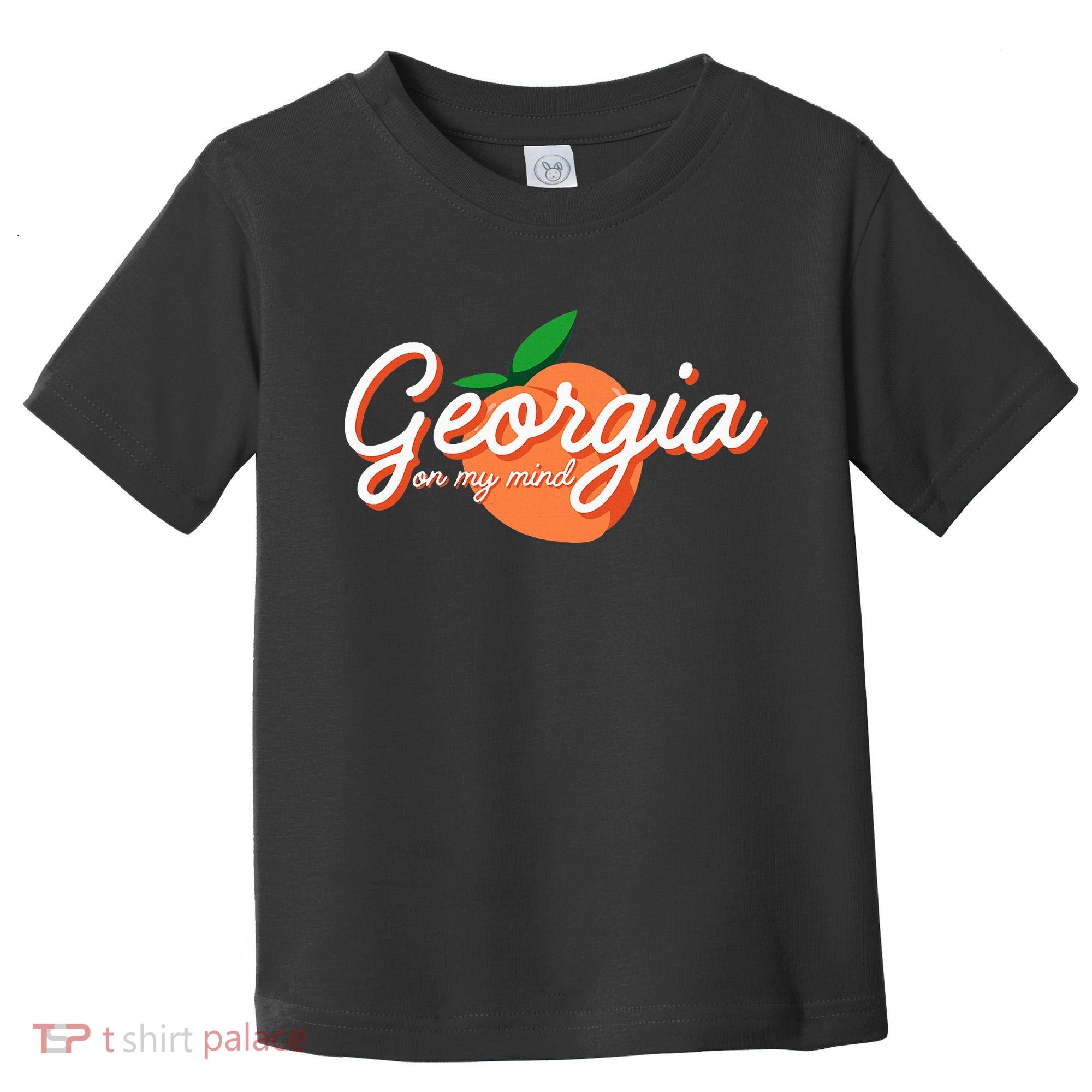Georgia On My Mind Vacation Souvenir Toddler T-Shirt