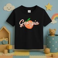 Georgia On My Mind Vacation Souvenir Toddler T-Shirt thumb 3