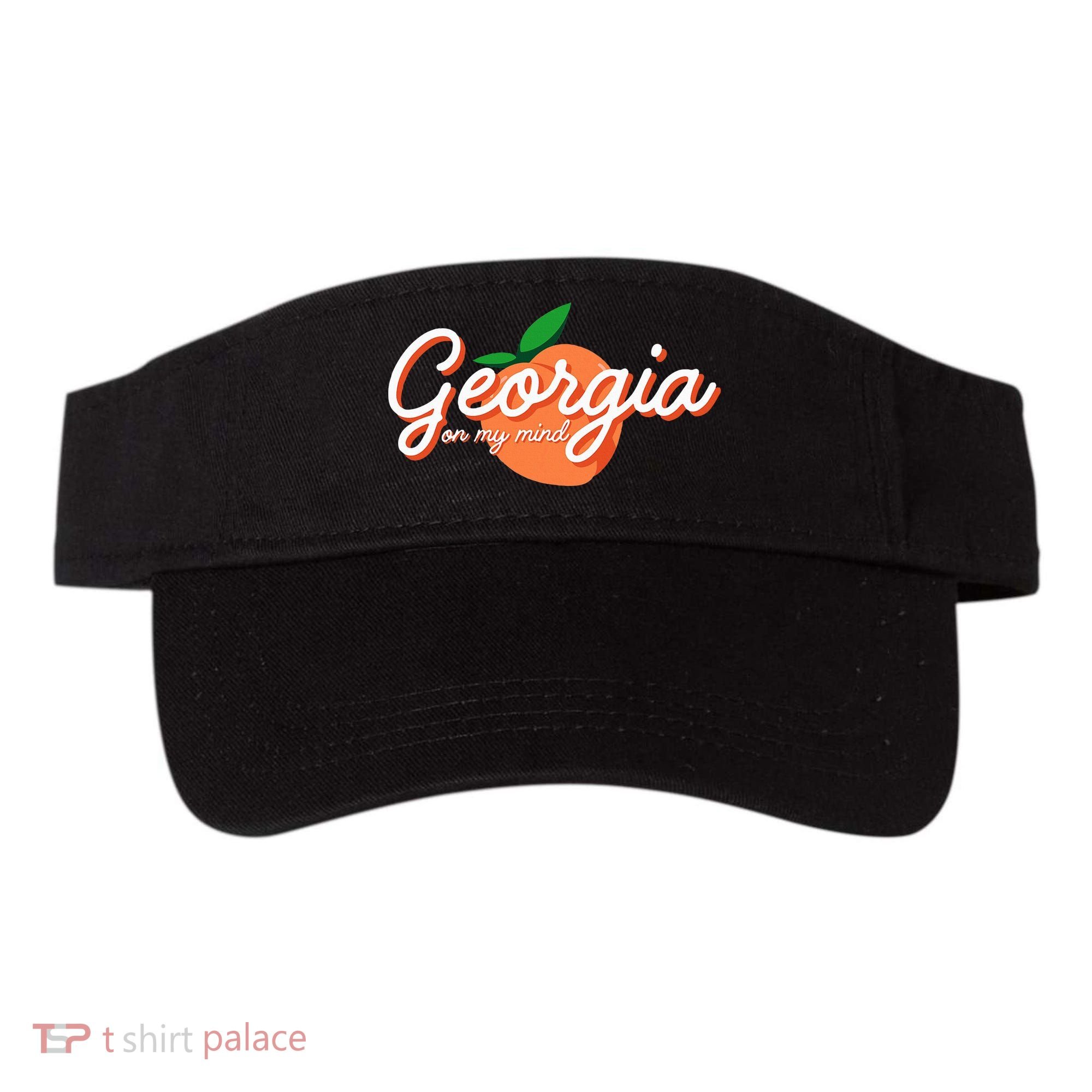 Georgia On My Mind Vacation Souvenir Visor