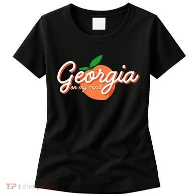 Georgia On My Mind Vacation Souvenir Women's T-Shirt
