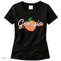 Georgia On My Mind Vacation Souvenir Women's T-Shirt thumb 0