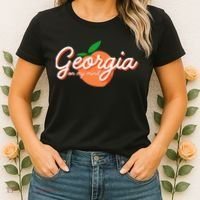 Georgia On My Mind Vacation Souvenir Women's T-Shirt thumb 2