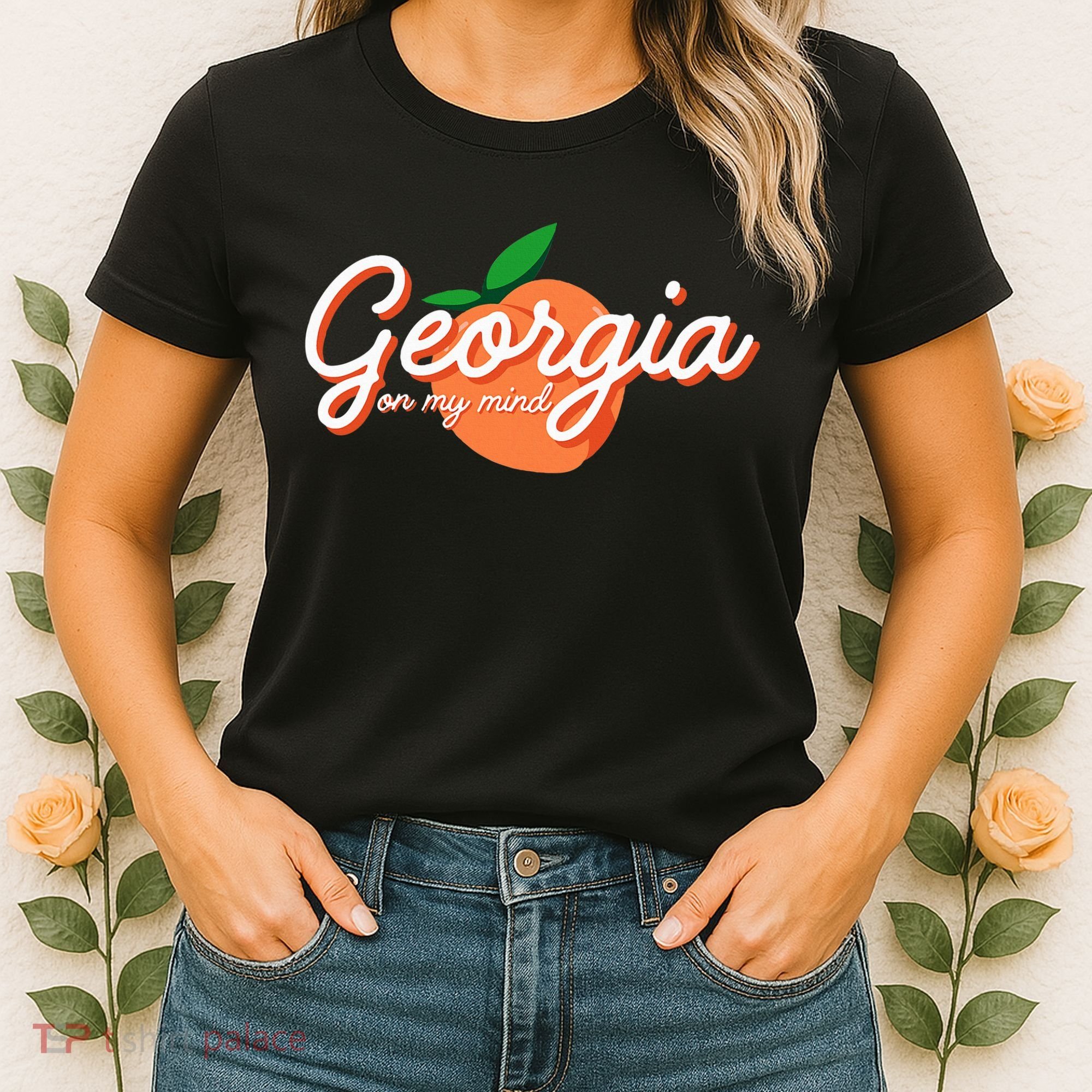 Georgia On My Mind Vacation Souvenir Women's T-Shirt