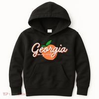 Georgia On My Mind Vacation Souvenir Kids Hoodie thumb 0