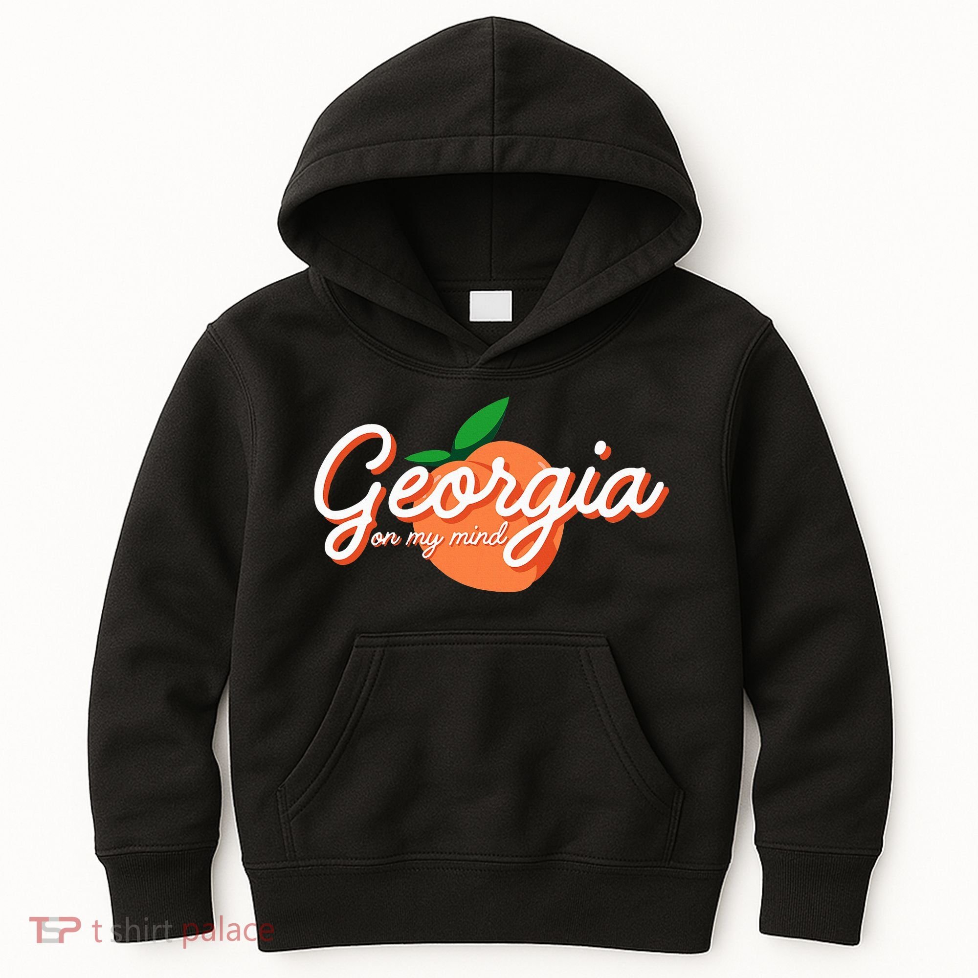Georgia On My Mind Vacation Souvenir Kids Hoodie