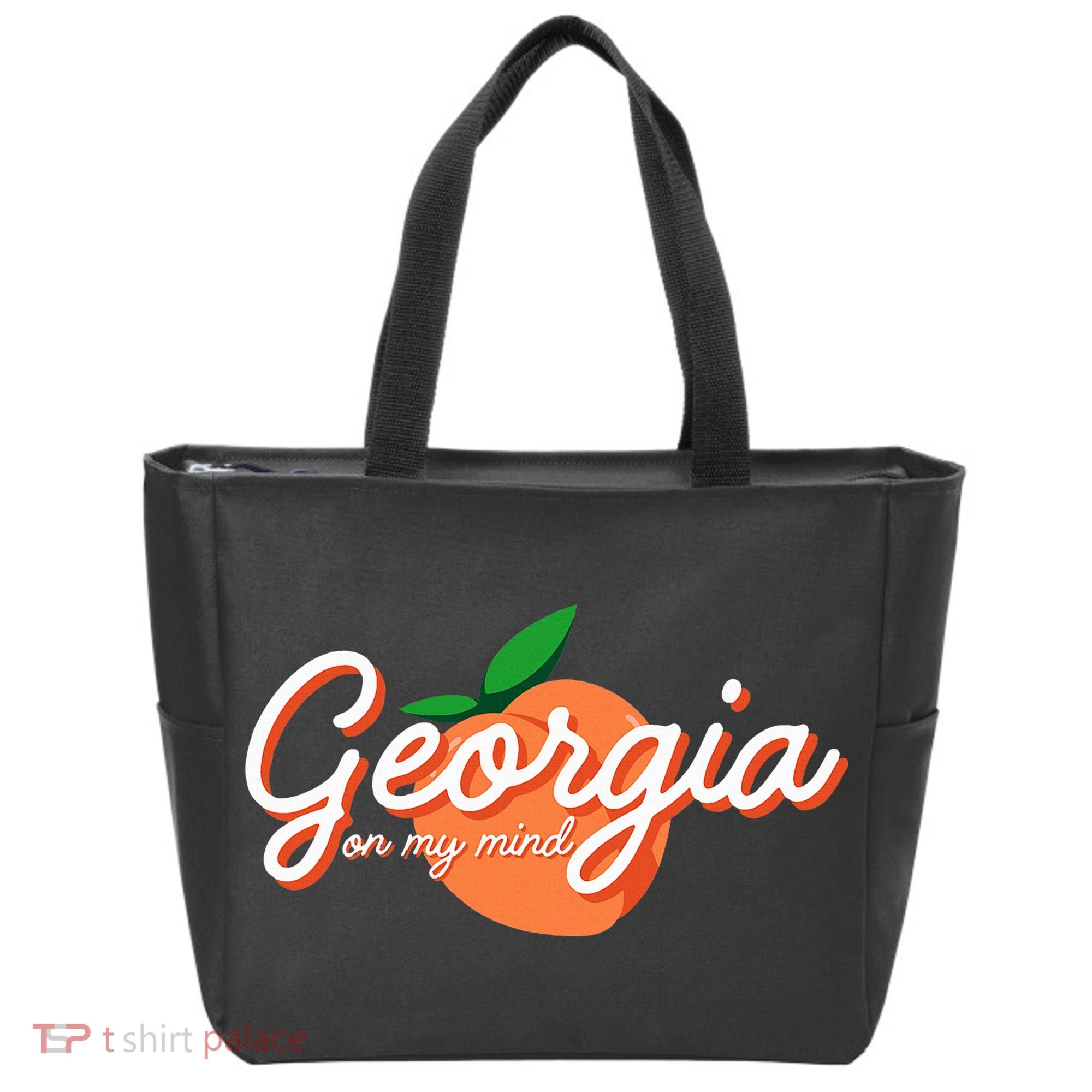 Georgia On My Mind Vacation Souvenir Tote Bag