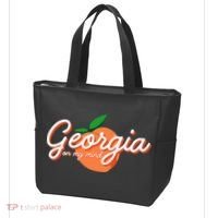 Georgia On My Mind Vacation Souvenir Tote Bag thumb 3