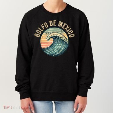 Golfo Of Mexico Souvenir Women's Sweatshirt