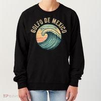 Golfo Of Mexico Souvenir Women's Sweatshirt thumb 0