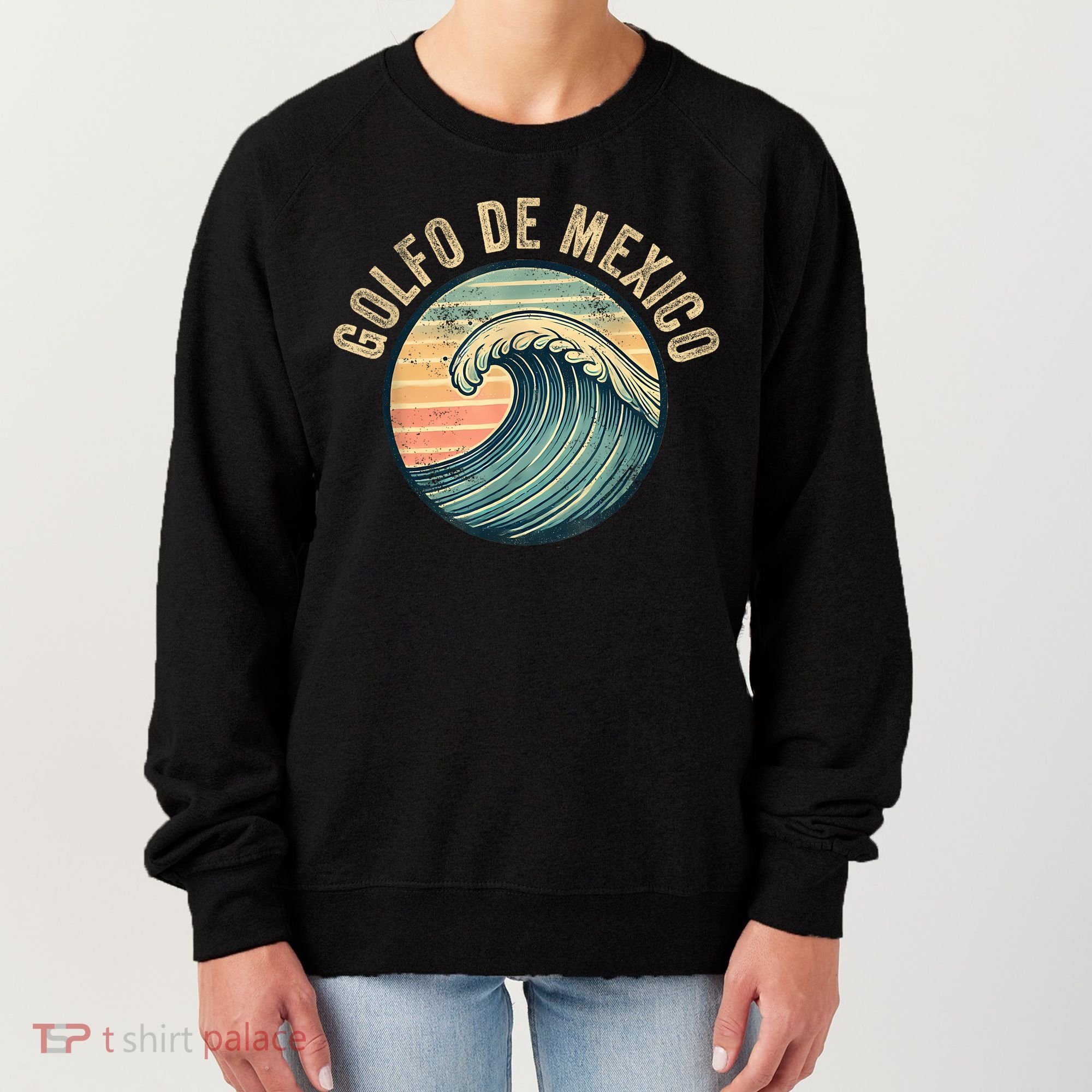 Golfo Of Mexico Souvenir Women's Sweatshirt
