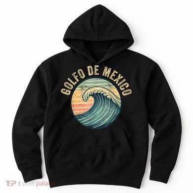 Golfo Of Mexico Souvenir Hoodie