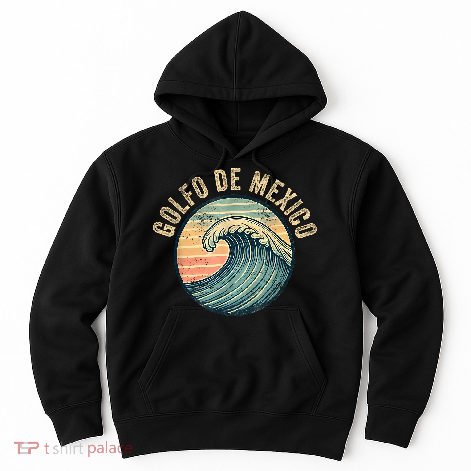 Golfo Of Mexico Souvenir Hoodie