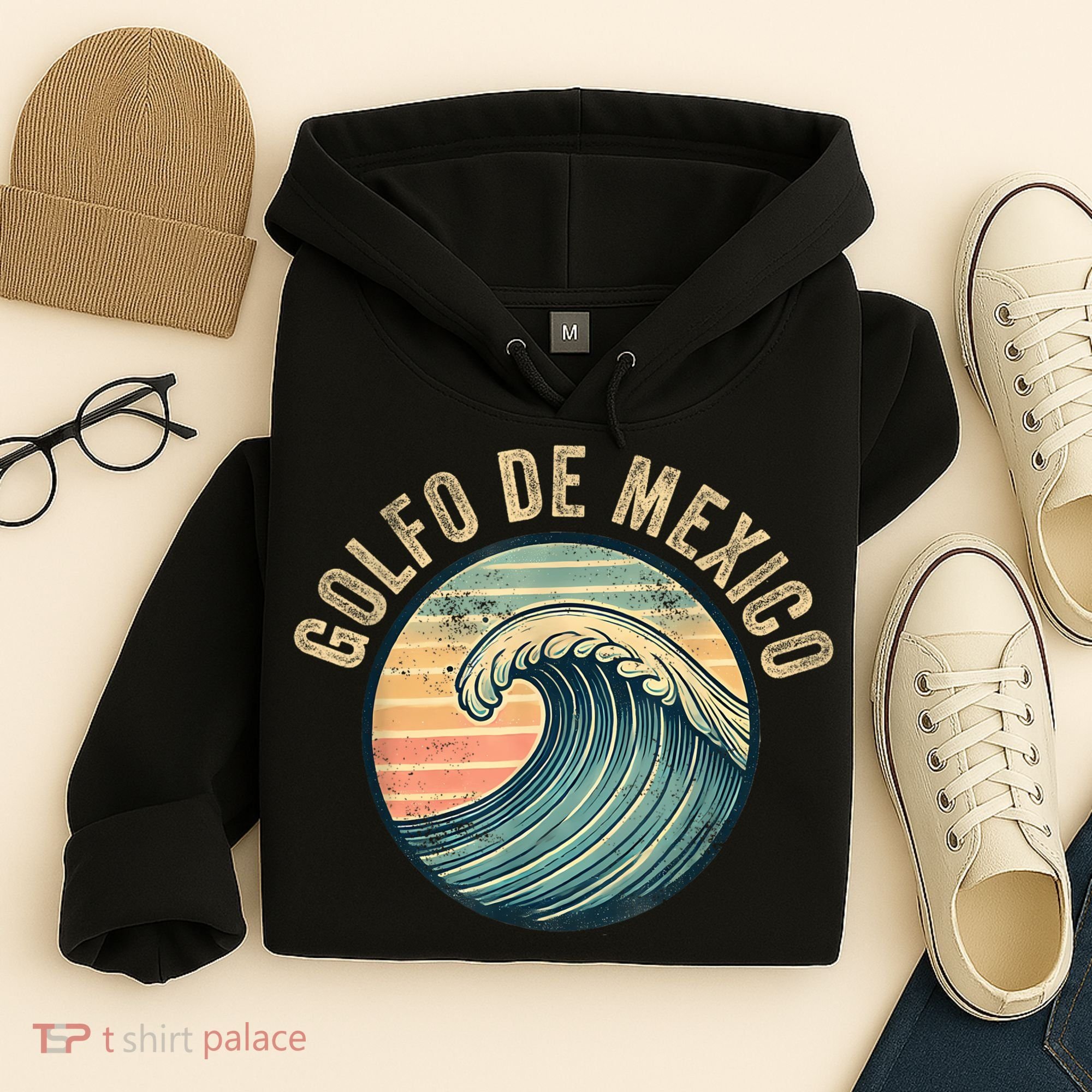 Golfo Of Mexico Souvenir Hoodie