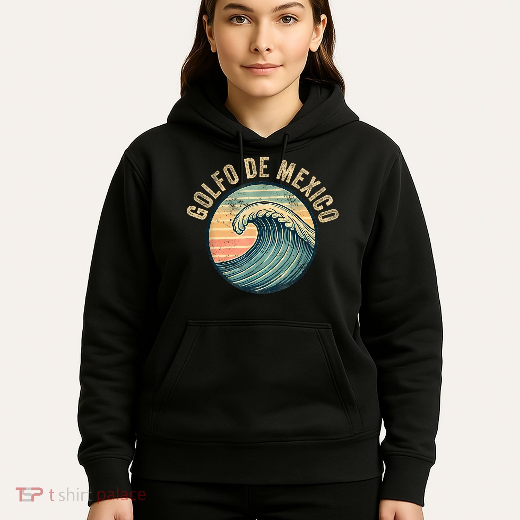 Golfo Of Mexico Souvenir Hoodie