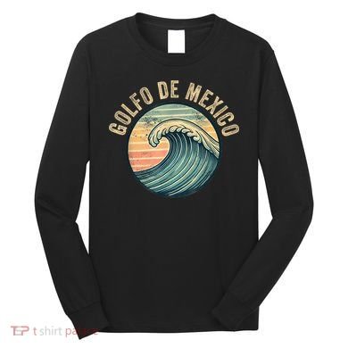 Golfo Of Mexico Souvenir Long Sleeve Shirt