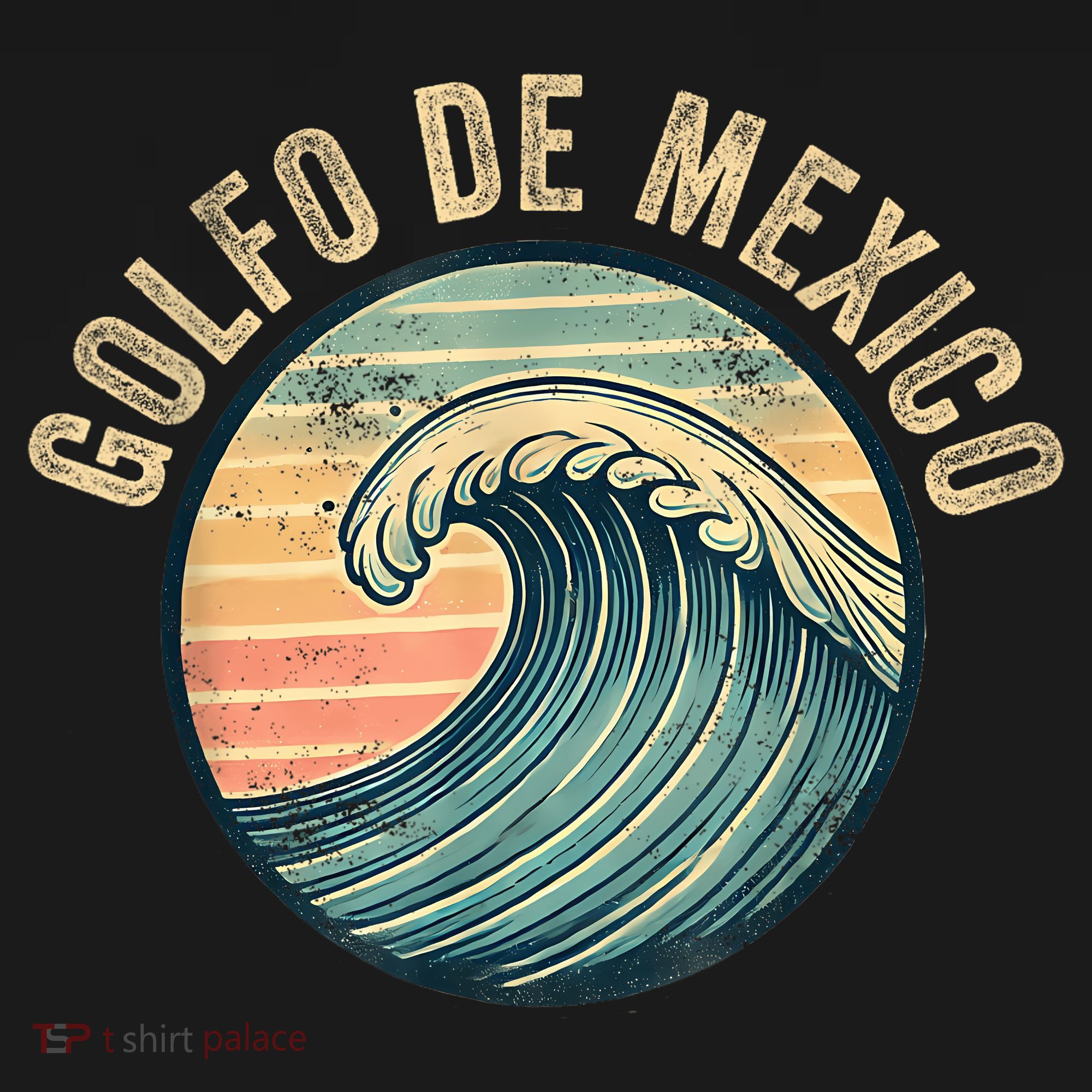 Golfo Of Mexico Souvenir Long Sleeve Shirt