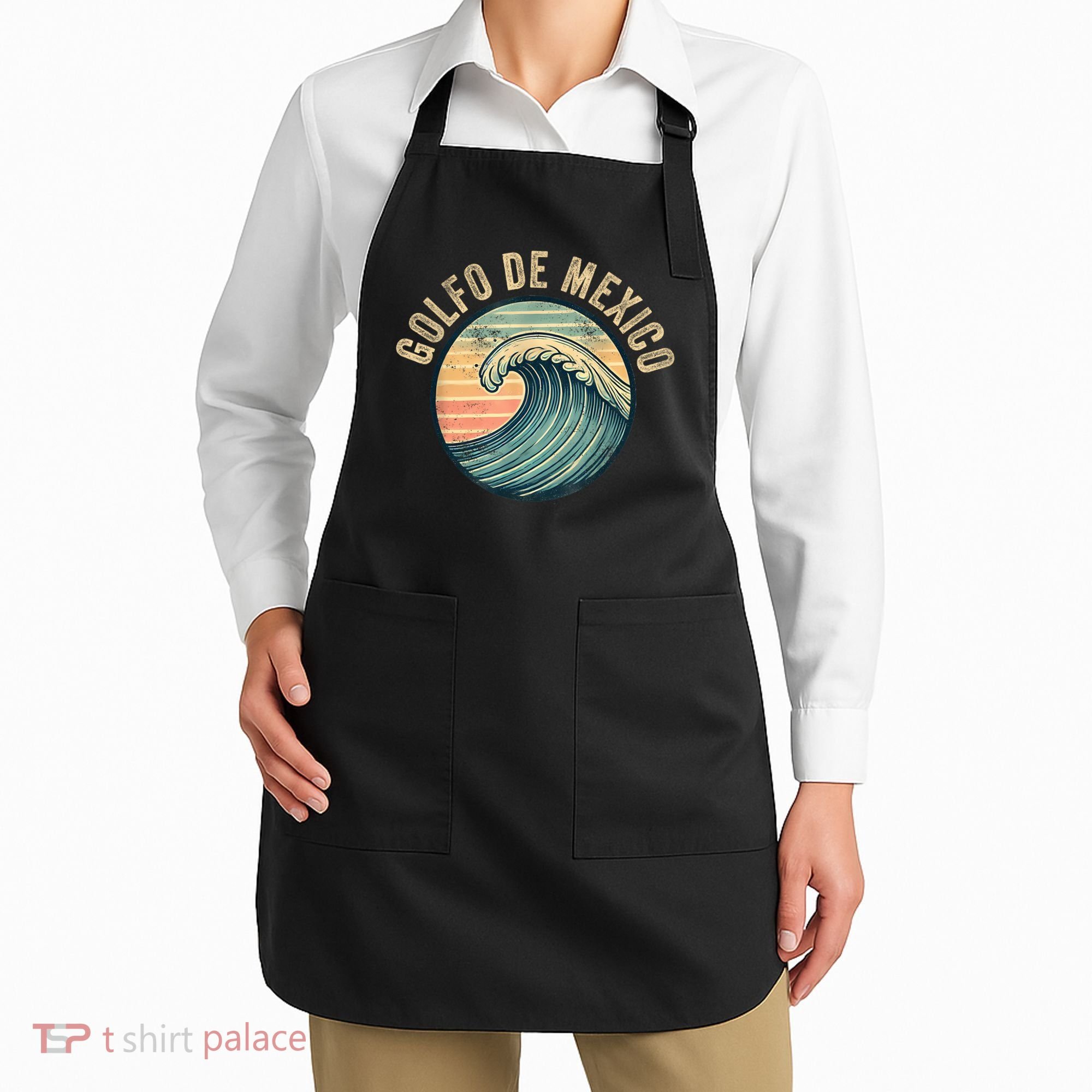Golfo Of Mexico Souvenir Apron
