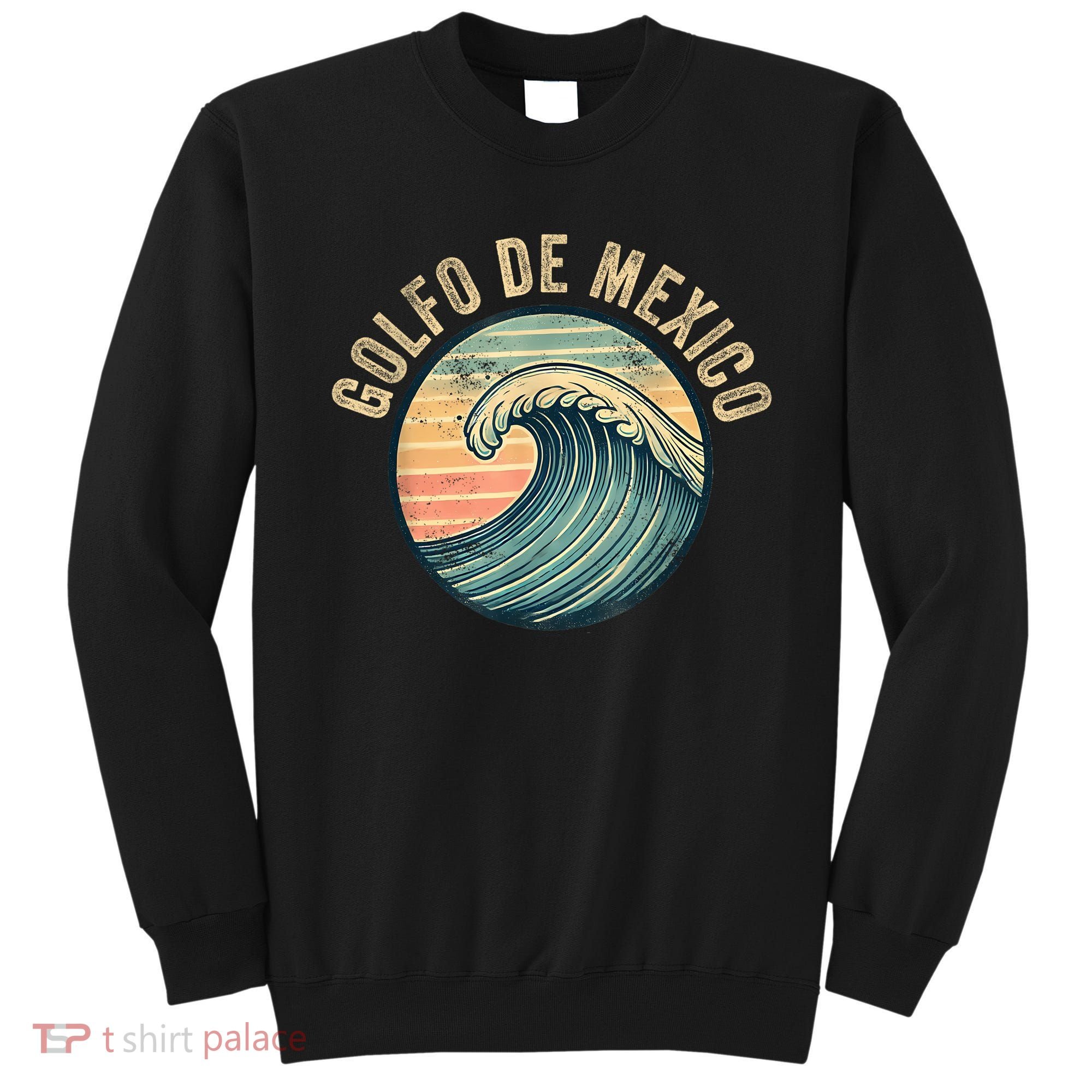 Golfo Of Mexico Souvenir Sweatshirt