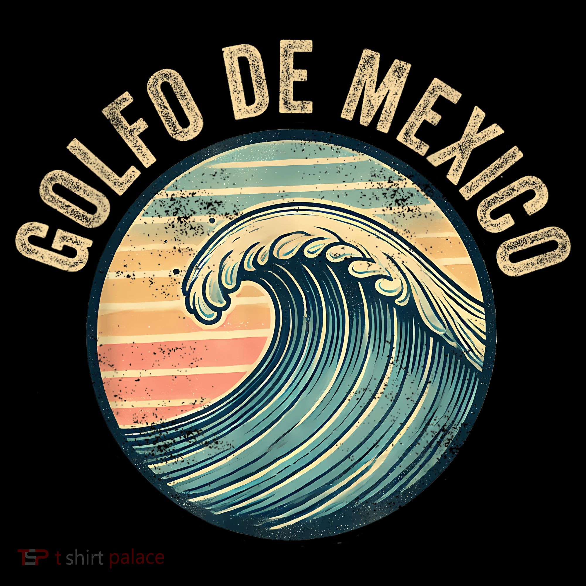 Golfo Of Mexico Souvenir Sweatshirt