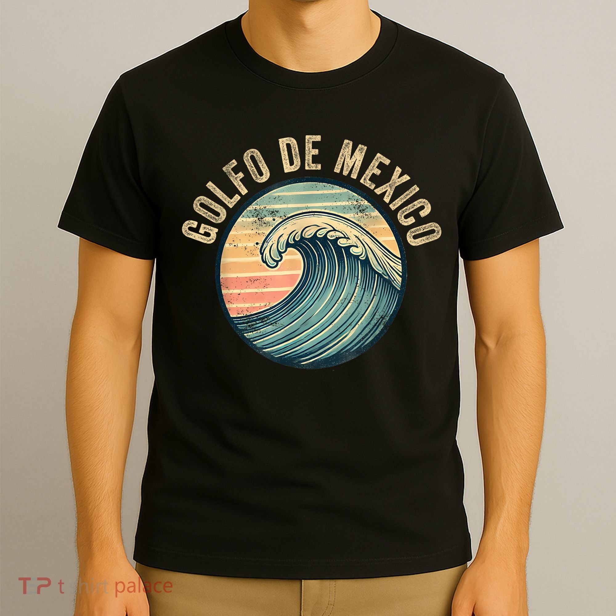 Golfo Of Mexico Souvenir T-Shirt