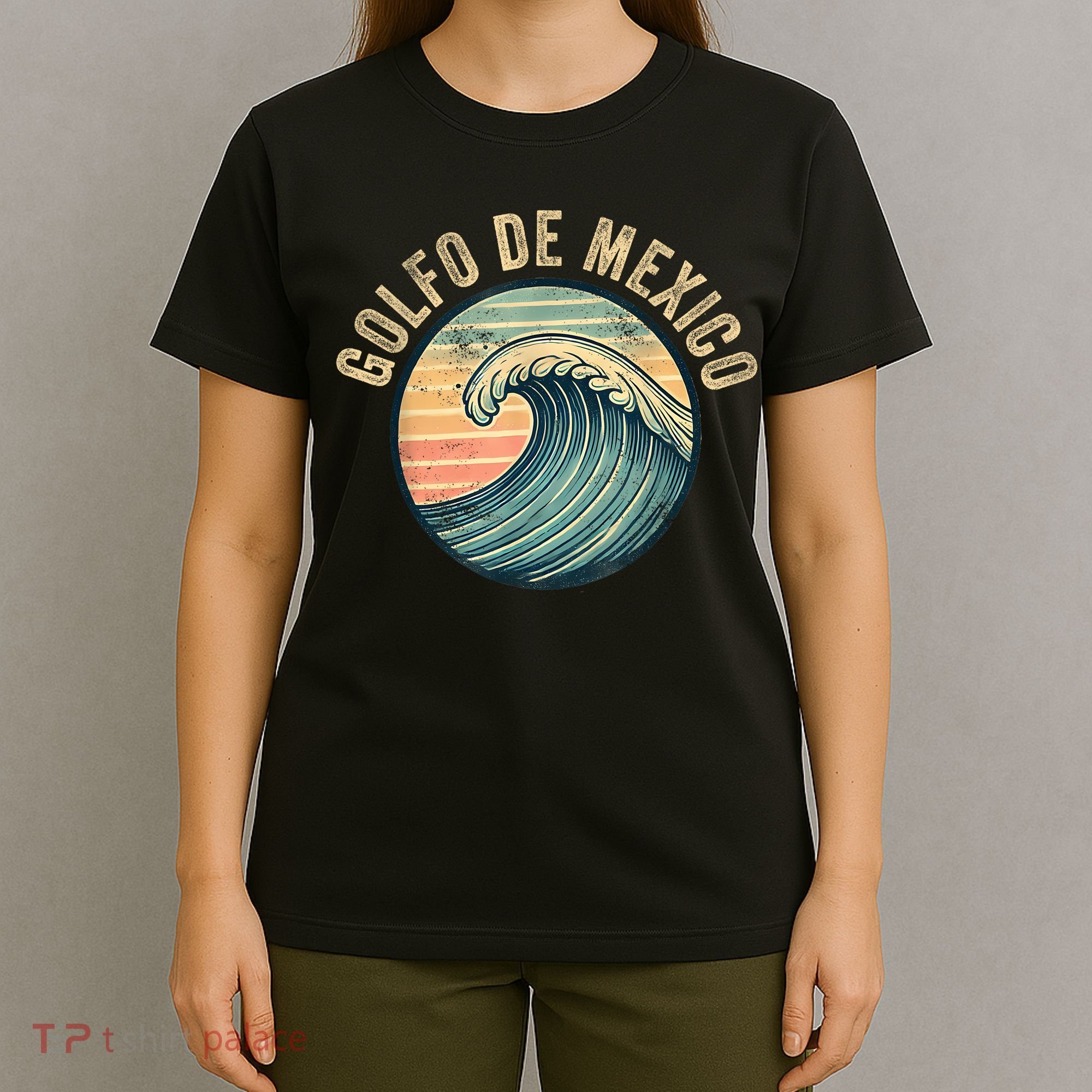 Golfo Of Mexico Souvenir T-Shirt