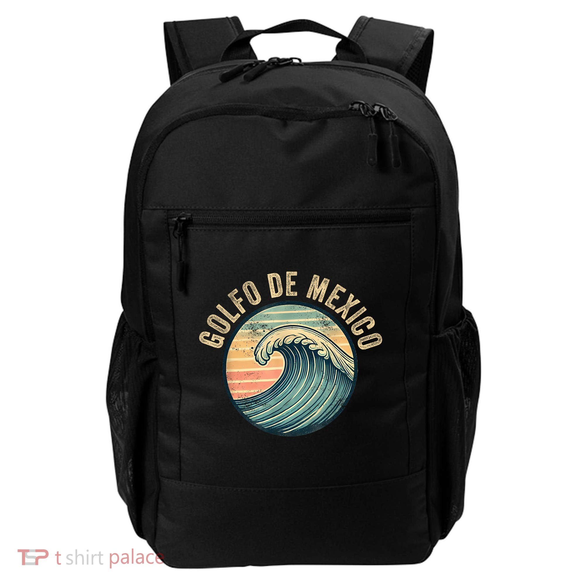 Golfo Of Mexico Souvenir Backpack