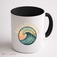 Golfo Of Mexico Souvenir Coffee Mug thumb 1