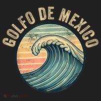 Golfo Of Mexico Souvenir Beanie thumb 2