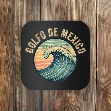 Golfo Of Mexico Souvenir Coaster